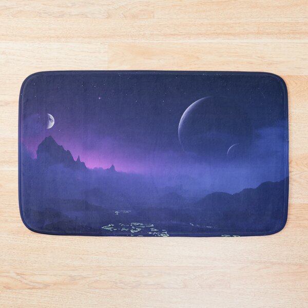 Item preview, Pandora Night Sky – Alien Fantasy Landscape designed and sold by Luminous Wilds.