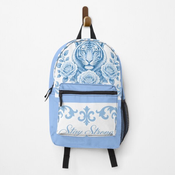 Item preview, Ice Blue Tiger & Baroque designed and sold by DesignsByPrnces.