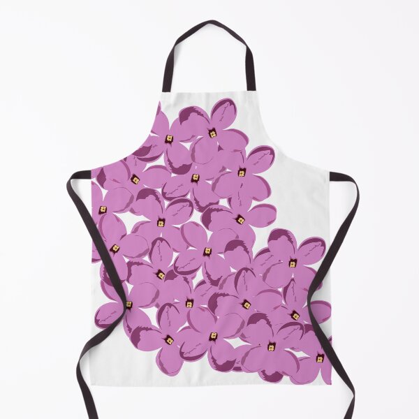 Item preview, Lilac Flowers Illustration – Soft Purple Botanical Floral Design designed and sold by Caterina@.