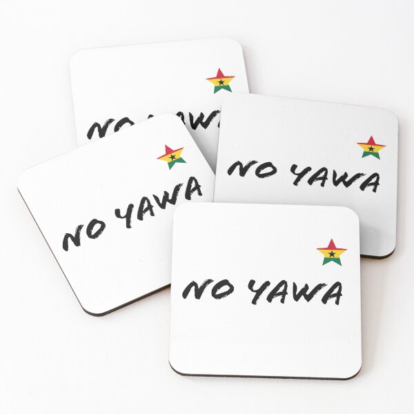 Item preview, No Waya Ghana designed and sold by Tees & Merch.
