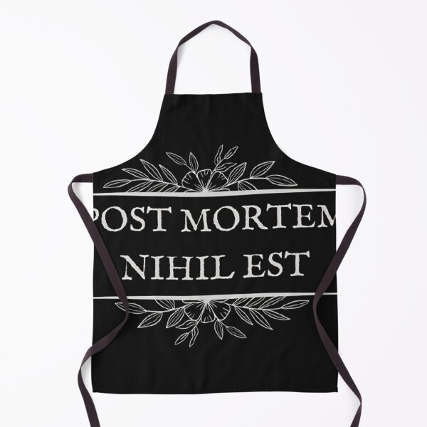 Item preview, Post Mortem Nihil Est - Nihilist Latin Quote Dark Art designed and sold by DarkOriginArts.