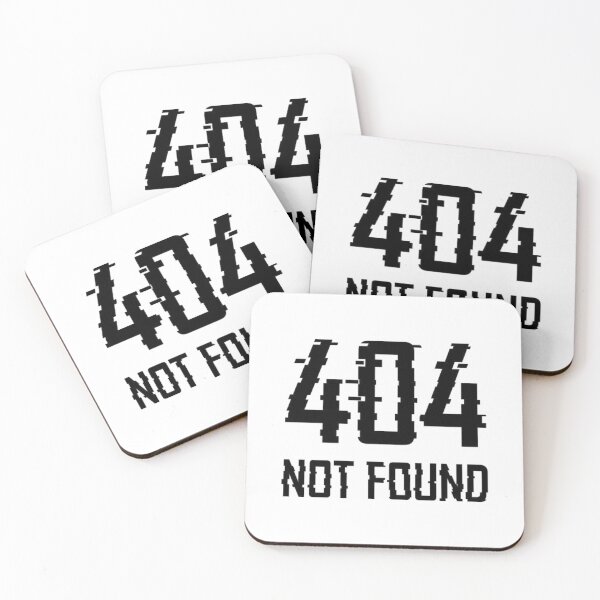 Item preview, 404 NOT FOUND designed and sold by LegendsOfLife37.