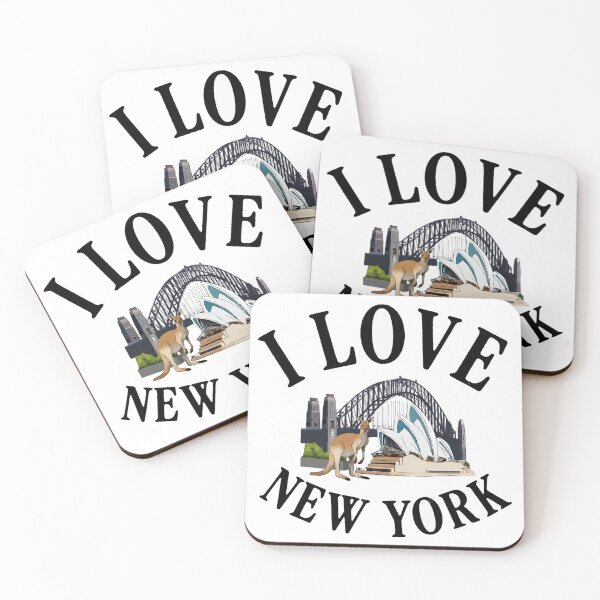 Item preview, I love NYC designed and sold by ah-sha.