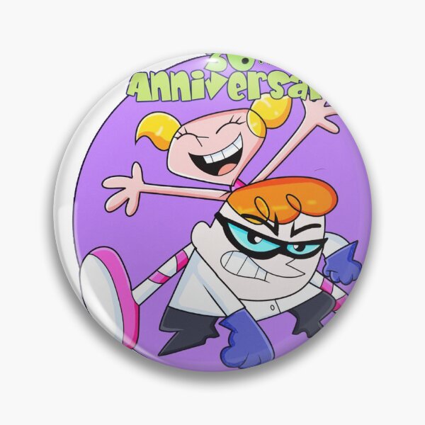 Item preview, Dexter's Laboratory 30th Anniversary designed and sold by Twelvecloth.