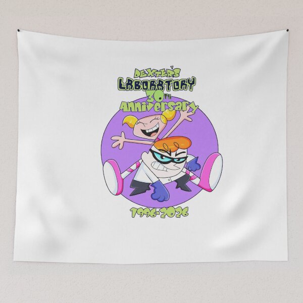 Item preview, Dexter's Laboratory 30th Anniversary designed and sold by Twelvecloth.
