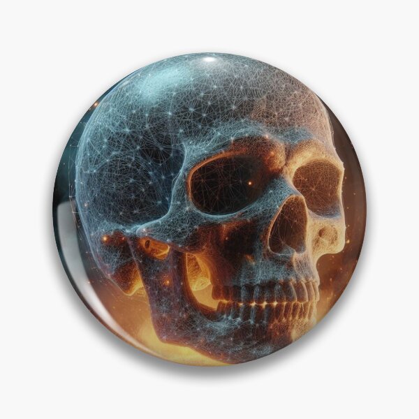 Item preview, Cosmic Skull designed and sold by Fuzzymooselogs.