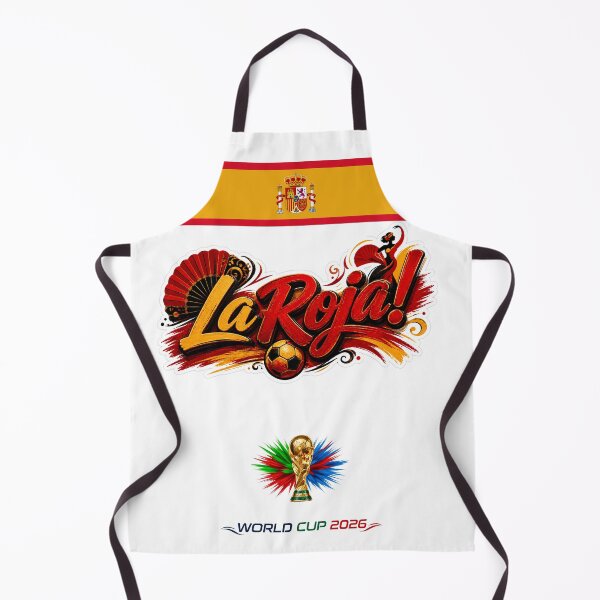 Item preview, Collection World Cup 2026 - Spain designed and sold by Miller's Gifts.