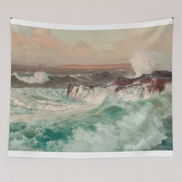 Item preview, Frederick Judd Waugh designed and sold by TizianaBrand.