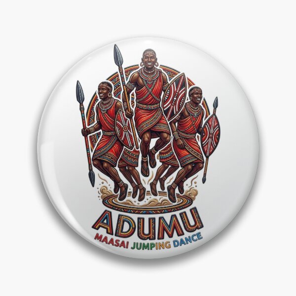 Item preview, ADUMU - THE JUMPING DANCE OF KENYA AND TANZANIA designed and sold by likbatonboot.
