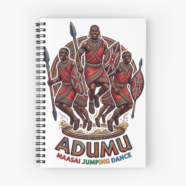 Item preview, ADUMU - THE JUMPING DANCE OF KENYA AND TANZANIA designed and sold by likbatonboot.