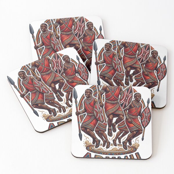 Item preview, ADUMU - THE JUMPING DANCE OF KENYA AND TANZANIA designed and sold by likbatonboot.