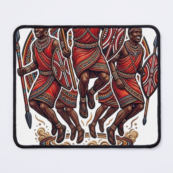 Item preview, ADUMU - THE JUMPING DANCE OF KENYA AND TANZANIA designed and sold by likbatonboot.