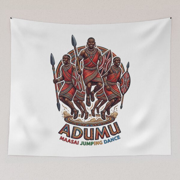 Item preview, ADUMU - THE JUMPING DANCE OF KENYA AND TANZANIA designed and sold by likbatonboot.