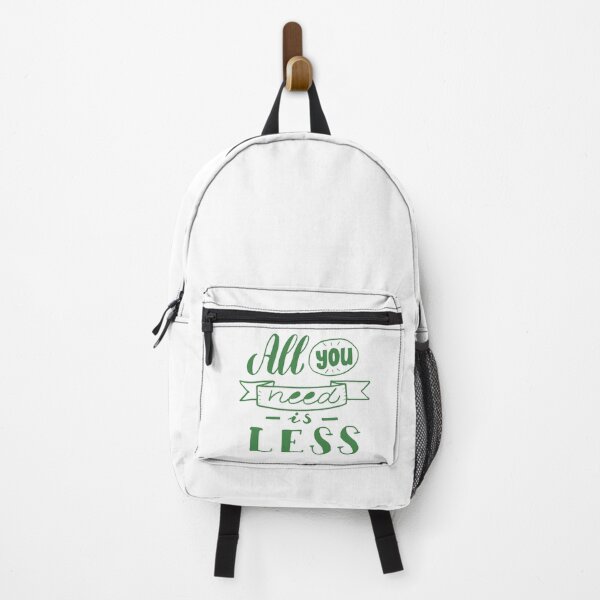 Item preview, "The Minimalist Creed: All You Need Is Less" designed and sold by Billion-design.