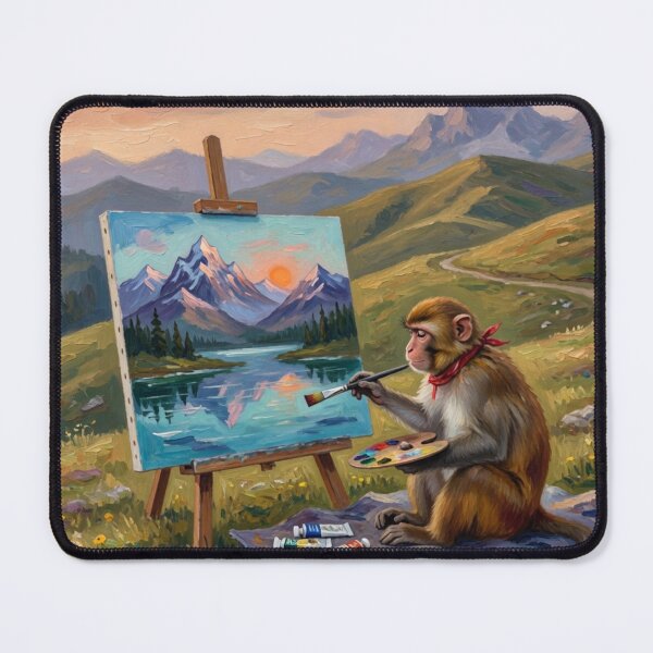 Item preview, Little Artist Monkey Magic designed and sold by JAMESAMORN.