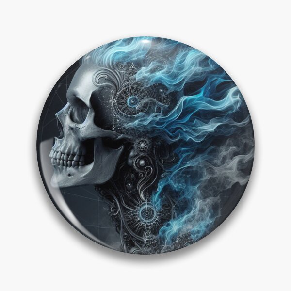 Item preview, Firey Skull Gears designed and sold by Fuzzymooselogs.