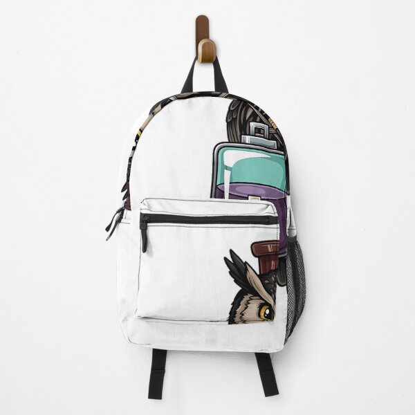Item preview, Owl Amethyst Crystal Moonlit Medical Bag Gift designed and sold by IllumeInk.