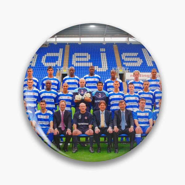 Item preview, Reading Football Club Team Photograph 2005 designed and sold by AndyEvansPhotos.