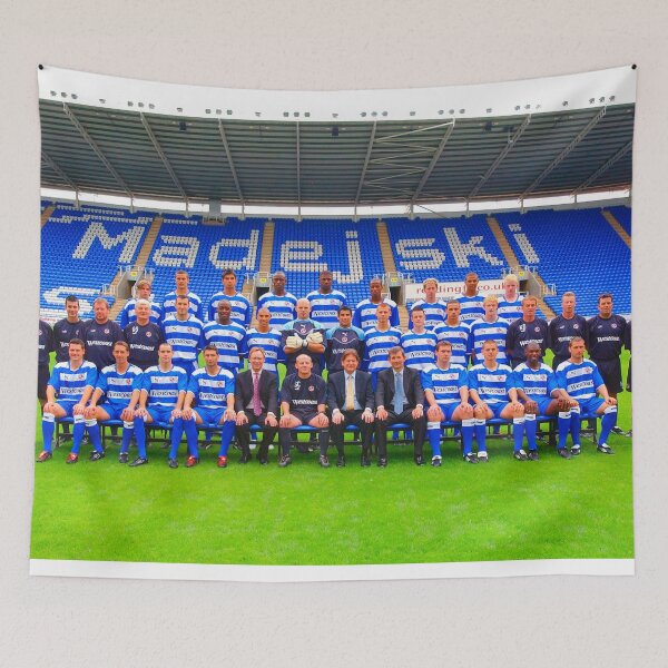 Item preview, Reading Football Club Team Photograph 2005 designed and sold by AndyEvansPhotos.
