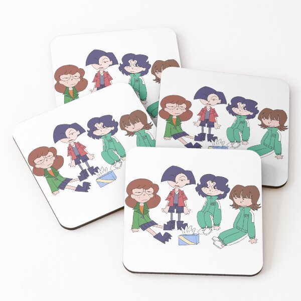 Item preview, I made Daria, Jane, Ji-yeong, and Sae-byeok designed and sold by Twelvecloth.