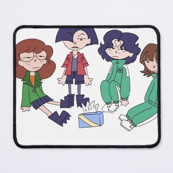 Item preview, I made Daria, Jane, Ji-yeong, and Sae-byeok designed and sold by Twelvecloth.