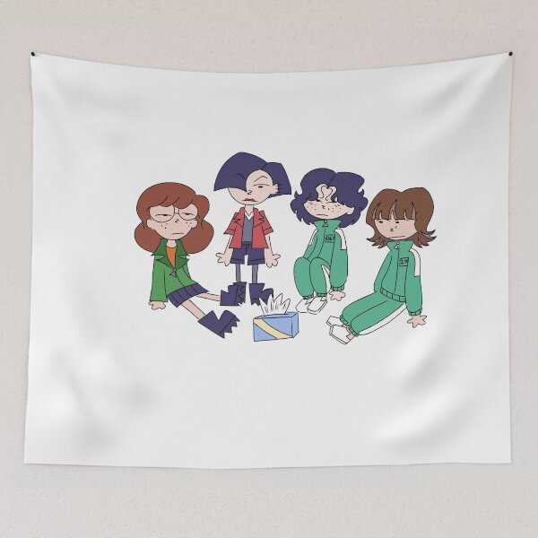Item preview, I made Daria, Jane, Ji-yeong, and Sae-byeok designed and sold by Twelvecloth.