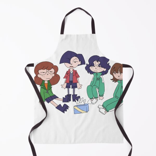 Item preview, I made Daria, Jane, Ji-yeong, and Sae-byeok designed and sold by Twelvecloth.