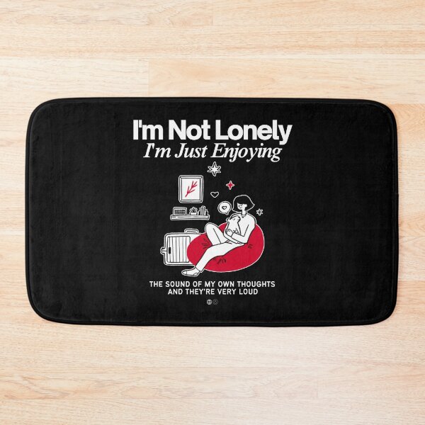 Item preview, I'm not lonely designed and sold by Peerless-Prime.