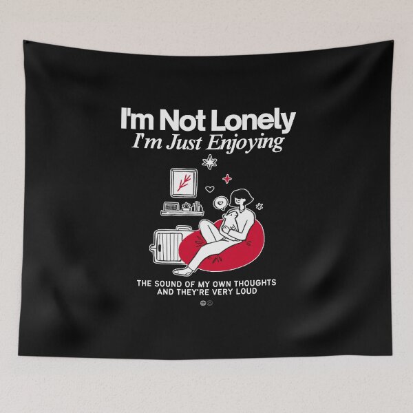 Item preview, I'm not lonely designed and sold by Peerless-Prime.