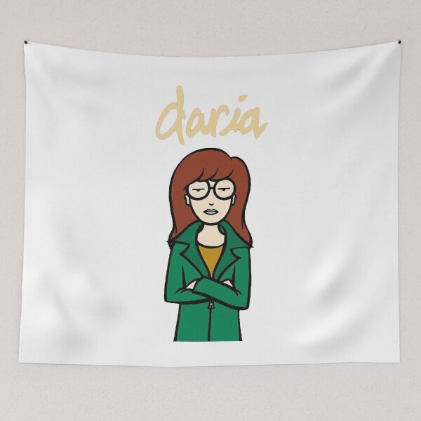Item preview, Daria Cartoon designed and sold by Twelvecloth.