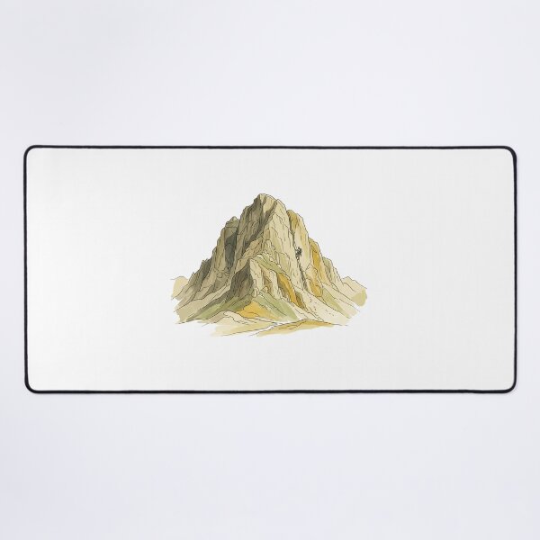 Item preview, Vertical Therapy Climbing Minimal Design Outdoor Mental Health Art designed and sold by sharifex.