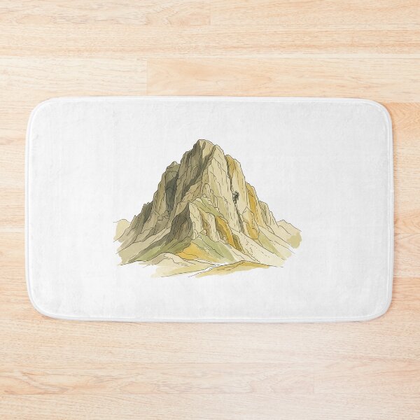 Item preview, Vertical Therapy Climbing Minimal Design Outdoor Mental Health Art designed and sold by sharifex.