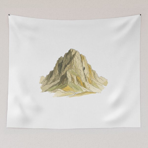Item preview, Vertical Therapy Climbing Minimal Design Outdoor Mental Health Art designed and sold by sharifex.