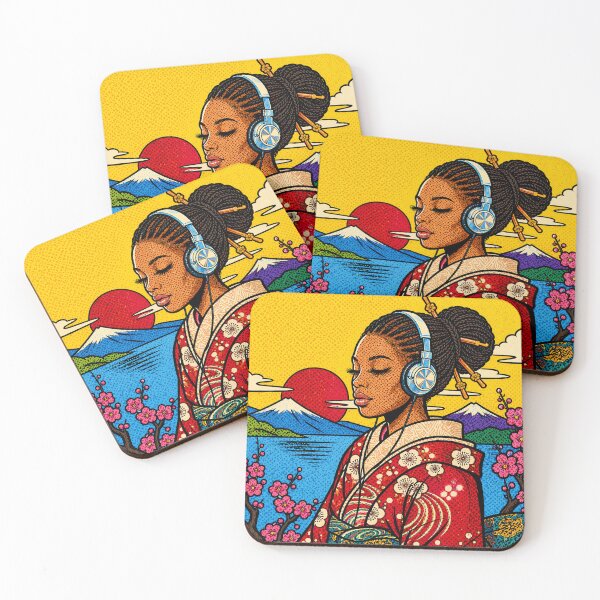 Item preview, Japan x Black Beauty (comic style) designed and sold by Studio-MiMi.