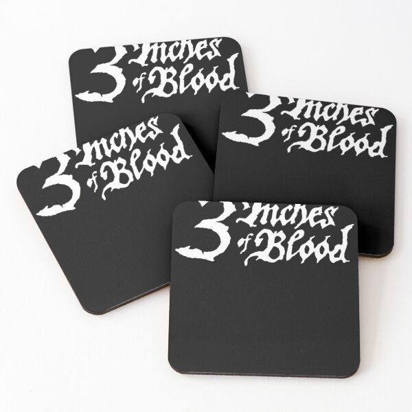 Item preview, 3 Inches Of Blood Rock Band Canadian designed and sold by CharuthW.