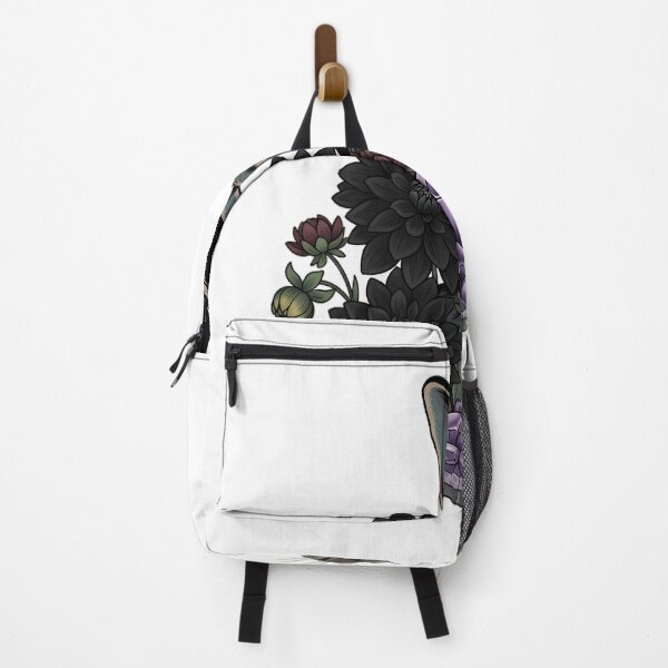 Item preview, Hare Amethyst Crystal Black Dahlia Care Pouch Gift designed and sold by IllumeInk.
