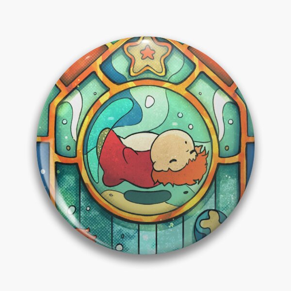 Artikelvorschau, Ponyo ghibli stained glass window design entworfen und verkauft von Kryomax_.