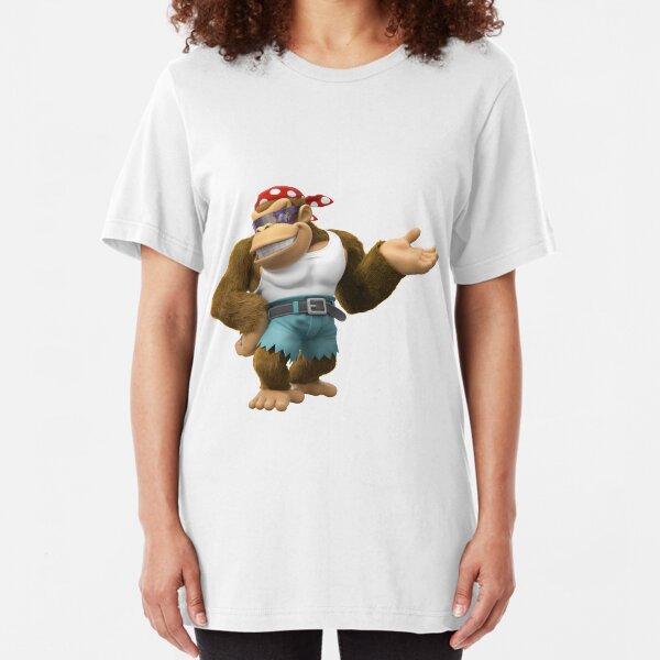 Funky Kong Anime Slim Fit T-Shirt