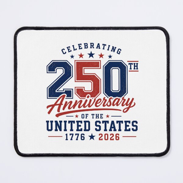 Artikelvorschau, T-Shirt zum 250. Jahrestag der USA – Patriotisches Design zur Feier der amerikanischen Unabhängigkeit (1776–2026) entworfen und verkauft von maxiprom.