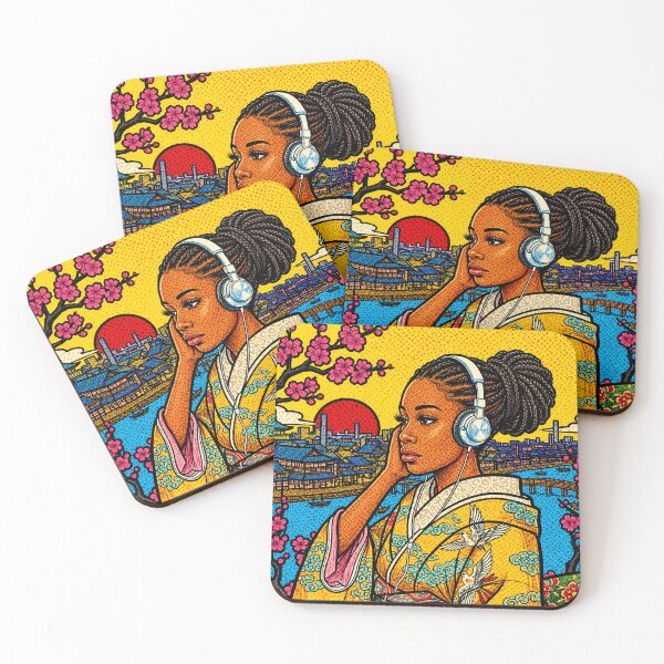 Item preview, Japan x Black Beauty (comic style) designed and sold by Studio-MiMi.