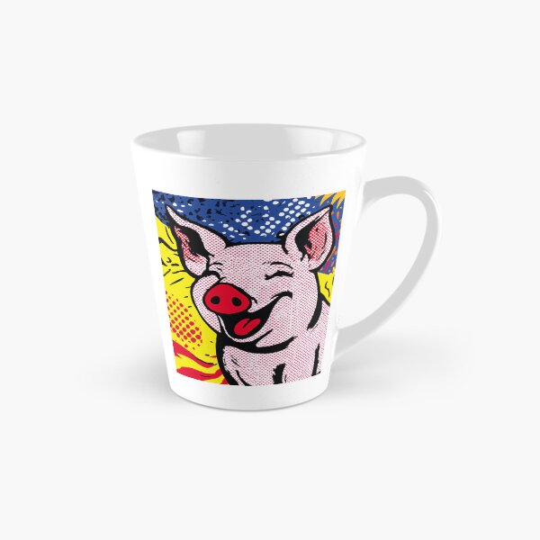 Item preview, Pop Art Laughing Pig designed and sold by lautir.