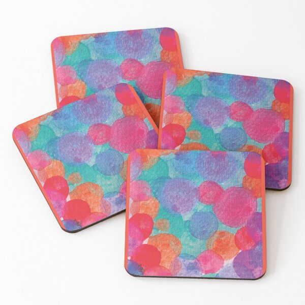 Item preview, Bubbles Watercolour Pattern | Monica Balbo Art designed and sold by monicabalbowatercolour.