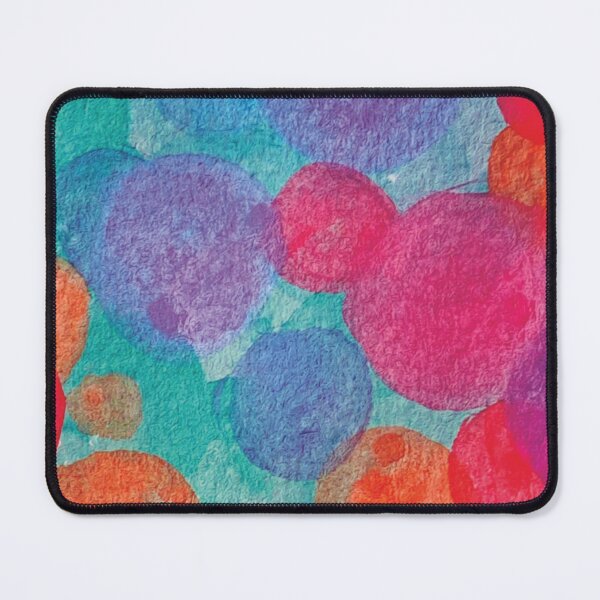 Item preview, Bubbles Watercolour Pattern | Monica Balbo Art designed and sold by monicabalbowatercolour.