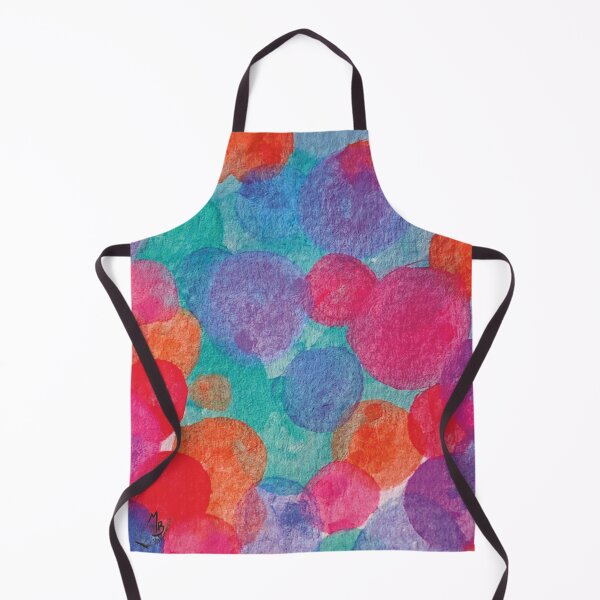 Item preview, Bubbles Watercolour Pattern | Monica Balbo Art designed and sold by monicabalbowatercolour.
