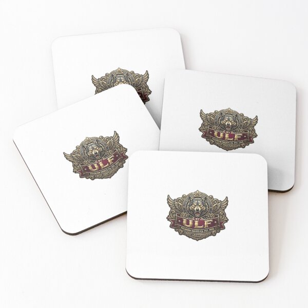 Item preview, Majestic Wolf Royal Crest Premium Apparel designed and sold by JeevanStickers.
