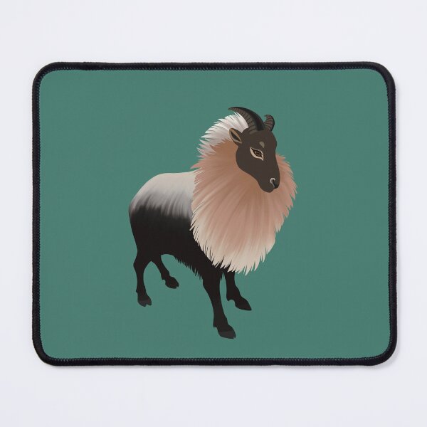 Item preview, King of the Crags: Himalayan Tahr designed and sold by Ellis's Library.