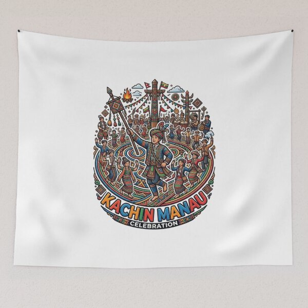 Item preview, KACHIN MANAU designed and sold by likbatonboot.