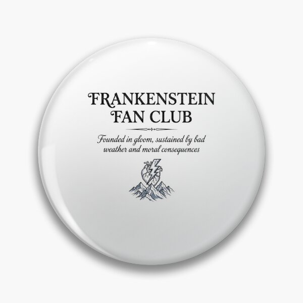 Item preview, Frankenstein Fan Club Bad Weather Moral Consequences Design designed and sold by Fenay Designs.