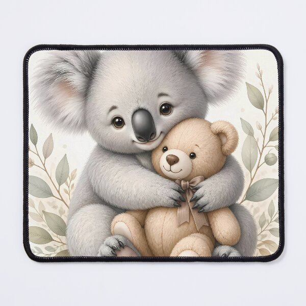 Item preview, loving koala designed and sold by EdicionesJML.