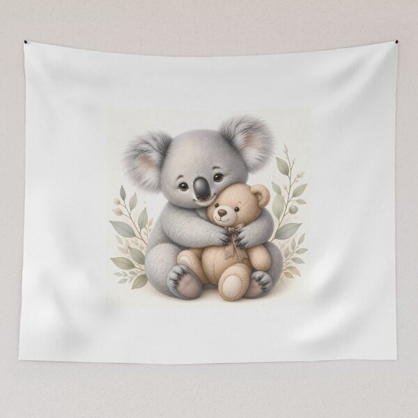 Item preview, loving koala designed and sold by EdicionesJML.